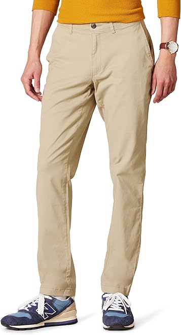 Men's Casual Stretch Chino Pant