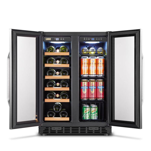 Lanbo Appliances LB36BD 24 in. Wine & Beverage Cooler - 24 in