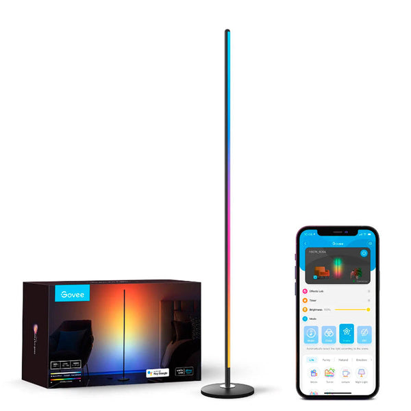 Govee - Tall Floor Lamps - Upscale Ambiance - Dimmable Lighting options - 16 Million Colors