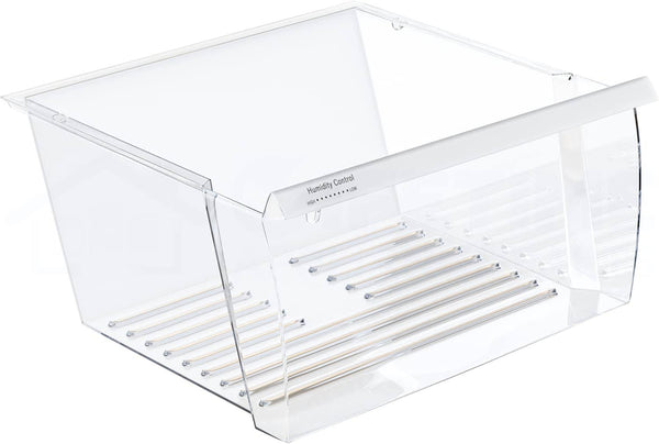 Lifetime Appliance 2188656 Crisper Bin (Upper) Compatible with Whirlpool Refrigerator - WP2188656